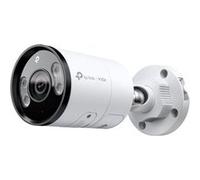 TP-Link VIGI C385 V1.6 - Caméra de surveillance réseau - panoramique / inclinaison - puce - extérieur - Etanche - couleur (Jour et nuit) - 8 MP - 3840 x 2160 - 4K - montage M12 - Focale fixe - audio -