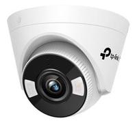 TP-Link VIGI C450 V1 - Caméra de surveillance réseau - panoramique / inclinaison - tourelle - couleur (Jour et nuit) - 5 MP - 2880 x 1620 - montage M12 - Focale fixe - audio - LAN 10/100 - H.264, H.26