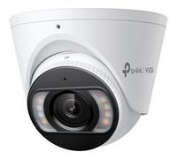 TP-Link VIGI C455 V1.6 - Caméra de surveillance réseau - panoramique / inclinaison - tourelle - Etanche - couleur (Jour et nuit) - 5 MP - 2880 x 1620 - montage M12 - Focale fixe - audio - LAN 10/100 -