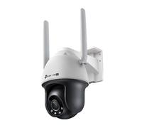 TP-Link Caméra réseau VIGI C540-4G (4mm) 4 MP 4G LTE Couleur Wi‑Fi Pan/Tilt