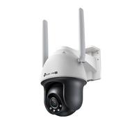 TP-Link VIGI C540-4G V1 Caméra Surveillance Réseau Noire Micro + Haut-Parleur