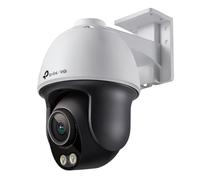 Tapo C501GW Caméra d'extérieur Pan/Tilt 4G LTE avec Rotation à 360 °, Full HD 1080p, Vision Nocturne Couleur lumière étoilée, détection AI, Alarme sonore et lumière IP66 pour la Surveillance à