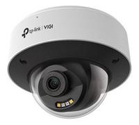 TP-Link VIGI InSight S285 V1 - Caméra de surveillance réseau - panoramique / inclinaison - dôme - à l'épreuve du vandalisme/imperméable - couleur (Jour et nuit) - 8 MP - 3840 x 2160 - montage M12 - Fo