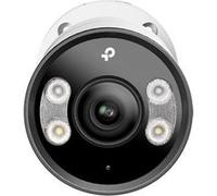 TP-Link VIGI InSight S345 V1.6 - Caméra de surveillance réseau - puce - extérieur - Etanche - couleur (Jour et nuit) - 4 MP - 2688 x 1520 - montage M12 - Focale fixe - audio - LAN 10/100 - H.265+, H.2