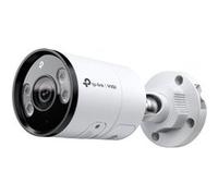 TP-Link VIGI InSight S355 V1 - Caméra de surveillance réseau - puce - extérieur - Etanche - couleur (Jour et nuit) - 5 MP - 2880 x 1620 - montage M12 - Focale fixe - audio - LAN 10/100 - H.265+, H.265