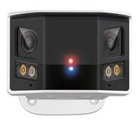 TP-Link VIGI InSight S385DPS V1 - Caméra de surveillance réseau - puce - extérieur - à l'épreuve du vandalisme / résistant aux intempéries - couleur (Jour et nuit) - 8 MP - 5456 x 1520 - montage M16 -