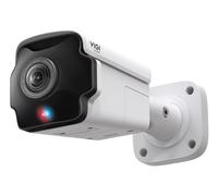 TP-Link VIGI InSight S385PI V1 - Caméra de surveillance réseau - puce - à l'épreuve du vandalisme/imperméable - couleur (Jour et nuit) - 8 MP - 3840 x 2160 - montage M12 - Focale fixe - audio - LAN 10