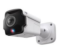 TP-Link VIGI InSight S385PI V1 - Caméra de surveillance réseau - puce - à l'épreuve du vandalisme/imperméable - couleur (Jour et nuit) - 8 MP - 3840 x 2160 - montage M12 - Focale fixe - audio - LAN 10