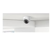 TP-Link VIGI InSight S485 V1 - Caméra de surveillance réseau - panoramique / inclinaison - tourelle - Etanche - couleur (Jour et nuit) - 8 MP - 3840 x 2160 - montage M12 - Focale fixe - audio - LAN 10