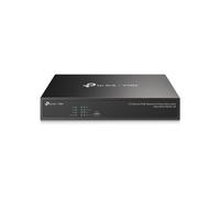 TP-Link VIGI NVR1004H-4P Enregistreur vidéo sur réseau Noir