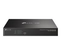 TP-LINK VIGI NVR1008H-8MP 8 Channel PoE Network Video Recorder