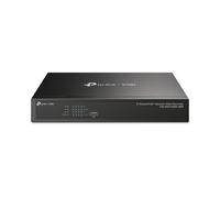TP-Link VIGI NVR1008H-8MP : Enregistreur Vidéo Réseau 8 Canaux, Résolution 8MP, Enregistrement 2160p, Stockage SATA jusqu'à 10To, 8 Entrées Alarme