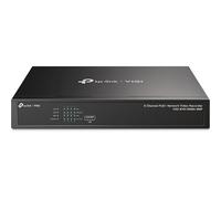 TP-Link VIGI NVR1008H-8MP Enregistreur vidéo sur réseau Noir