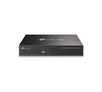 TP-Link VIGI NVR1008H : Enregistreur Vidéo Réseau 8 Canaux 1080p, Sortie 60 Mbit/s, 1x SATA, 2x USB 2.0, HDMI, Rack 1U, Noir