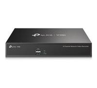 TP-Link VIGI NVR1008H Enregistreur vidéo sur réseau 1U Noir