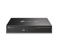TP-Link VIGI NVR1008H NVR 8 canaux sans disque dur 10 To 4 canaux simultanés