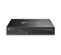 TP-Link VIGI NVR1104H-4P 4 Channel PoE Network Video Recorder