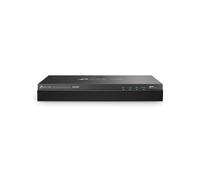 TP-Link VIGI NVR2008H-8MP : Enregistreur Vidéo Réseau 8 Canaux 8MP (3840x2160), 2xSATA 32To max, H.265+, PoE 93W, Ethernet 10/100, HDMI, VGA, 2xUSB 2.0