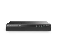 TP-Link VIGI NVR2016H-16MP Enregistreur vidéo sur réseau Noir
