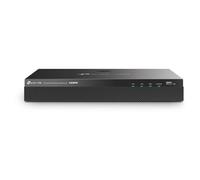 TP-Link VIGI NVR2016H-16P Enregistreur vidéo sur réseau Noir