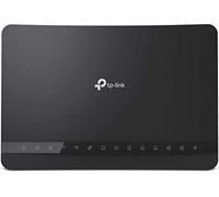 TP-Link VX220-G2v Modem Router EVDSL jusqu'à 300 Mbps, Wi-FI 6 AX1500 Mbps 2,4/5 GHz, Téléphonie Fixe et VoIP, 5 Ports Gigabit, 1 USB 2.0 (Vérifiez la compatibilité avec Votre Ligne)