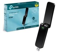 TP-Link Wi-FI Dongle AC1300 Wireless Dual Band USB Wi-FI Adapter for PC Desktop Laptop Tablet (Supports Windows XP/7/8/8.1/10/11 and Linux, USB 3.0) (Archer T4U)
