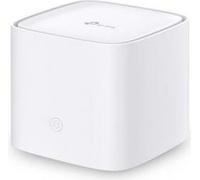 TP-Link Wi-Fi Mesh Access Point Ax1500 Pour toute la maison vitesse : 300 Mbps à 2.4GHz +1201 Mbps jusqu'à 5GHz Caractéristiques : Antennes internes, 3 ports Gigabit, CPU 1 Caractéristiques principale