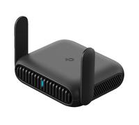 TP-Link Wi-FI Portable 6 AX1500 Routeur de Voyage Portable Double Bande TL-WR1512X | Partage WiFi Public Facile | Hôtel/RV/Voyage Approuvé | Téléphone WiFi Tether | USB C 3.0 | Multi-Mode | OpenVPN
