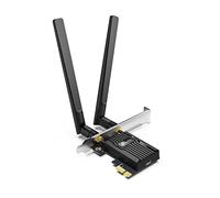 TP-Link WiFi 6 PCIe WiFi Card for Desktop PC AX3000 (Archer TX55E) - Bluetooth 5.2, WPA3, 802.11ax Dual Band Wireless Adapter with MU-MIMO, Ultra-Low Latency, Supports Windows 11, 10 (64bit) Only