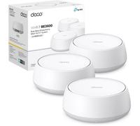 TP-Link WiFi 7 Mesh BE3600 Bi-Bande, Deco BE3600(3-Pack), Port Ethernet 1,0 Gbps, Compatible avec Toutes Les Box Fibre,
