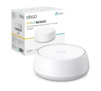 TP-Link WiFi 7 Mesh BE3600 Bi-Bande, Port Ethernet 1,0 Gbps, Opération Multi-Liaison(MLO), Itinérance Transparente, Contrôle Parental, Compatible avec Toutes Les Box Fibre, WPA3, Deco BE3600(1-Pack)