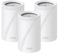 TP-Link WiFi 7 Mesh BE9300 Tri-Bande, 2 Ports 5Gbps, Port 2.5Gbps, MLO, Itinérance Transparente, Contrôle Parental, Compatible avec Toutes Les Box Fibre, WPA3, Deco BE65 Pro(3-Pack)