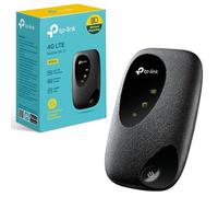 TP-Link WiFi portable M7010 4G LTE, hotspot WiFi mobile fonctionne jusqu'à 8 heures, caravane, routeur 4G de voyage, emplacement pour carte SIM, microphone LTE avancé débloqué, partage jusqu'à 10