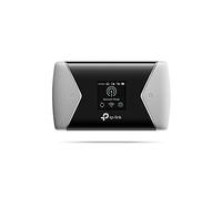 TP-Link WiFi Routeur Mobile 4G+ LTE M7450, bi-band 2.4Ghz jusqu'à 300Mbps et 5Ghz débit 867 Mbps, Hotspot 4G, Batterie 3000 mAh pour 15H, Écran LCD Couleur, Déverrouillé compatible toute SIM