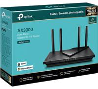 TP-Link Archer AX55 routeur sans fil Gigabit Ethernet Bi-bande (2,4 GHz / 5 GHz) Noir