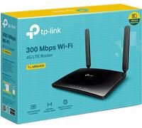 TP-Link Routeur sans fil 4G TL-MR6400 300 Mbps 2,4 GHz 2 antennes Wi-Fi 802.11b/g/n