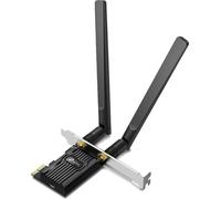 TP-LINK WLAN 1775MBit AX1800 Wi-Fi 6 Bluetooth 5.2 PCIe Adapter LP inkl. Low-Profile Slotblech