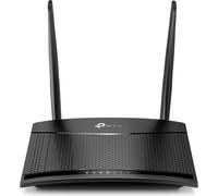 TP-Link TL-MR100 routeur sans fil Fast Ethernet Monobande (2,4 GHz) 4G Noir
