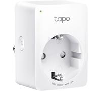 Tapo Mini prise intelligente Wi-Fi P110, Moniteur d'énergie, 16A Type F, 1 pack