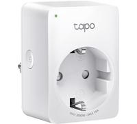 Tapo Matter Prise Connectée WiFi, Suivi de consommation, 16A Type F, Compatible avec Alexa, Google Home et SmartThings, Contrôler Le radiateur, Le Chauffage, Économie d'énergie, Tapo P110M