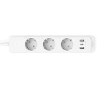 Tapo Multiprise connectée P300 – 3 prises ind., 3 USB (1C+2A), 10A, HomeKit/Alexa/Google Home