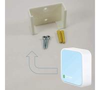 Tp Link Wr802N Nano WiFi Router Support Mural sous Bureau Blanc