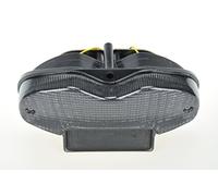 TP Moto Led Stop & Feu Arrière avec Intégré Clignotants pour 2000-2005 Bandit 600, 2001-2005 Bandit 1200 1200S (Gris)