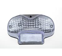 TP Moto Led Stop & Feu Arrière avec Intégré Clignotants pour Su-*zuki 2000-2004 Bandit 600, 2001-2005 Bandit 1200 1200S (Transparent)