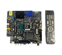 TP.MS338.PC821 + Télécommande, Carte Pilote Universelle for Téléviseur De 40 À 70 Pouces avec Fonction Réseau, Remplacement De La Carte Mère du Téléviseur