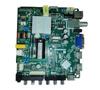 TP.MS3553.PB801, Compatible Avec Haier, Photo Physique De La Carte Mère De Téléviseur, Testé, Trois Spécifications De Transformateur Différentes V56c.(White Transformer)