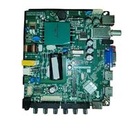 TP.MS3553.PB801, Compatible Avec Haier, Photo Physique De La Carte Mère Du Téléviseur LED, Trois Spécifications De Transformateur Différentes V56c(Green Transformer)