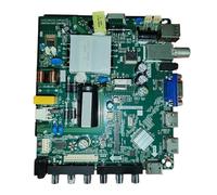 TP.MS3553.PB801, Compatible Avec Haier, Photo Physique De La Carte Mère Du Téléviseur LED, Trois Spécifications De Transformateur Différentes V56c(White Transformer)