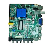 TP.MS3553.PB801, Compatible Avec Haier, Photo Physique De La Carte Mère Du Téléviseur LED, Trois Spécifications De Transformateur Différentes V56c(Blue Transformer)