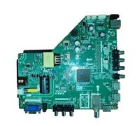 TP,MS3663S.PB818 Carte Mère TV Trois En Un, For 64-94V 300MA 48W
